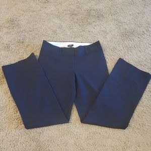 Navy Blue Loft Marisa Trouser